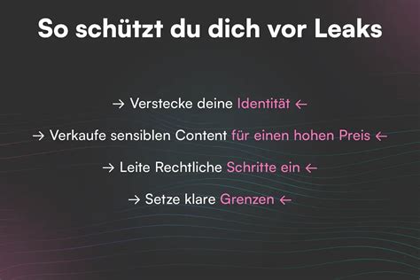 Die Wahrheit über OnlyFans Leaks: Schutz deiner Inhalte und。